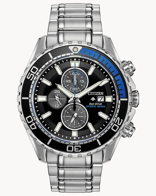 Citizen eco 2025 drive promaster chronograph